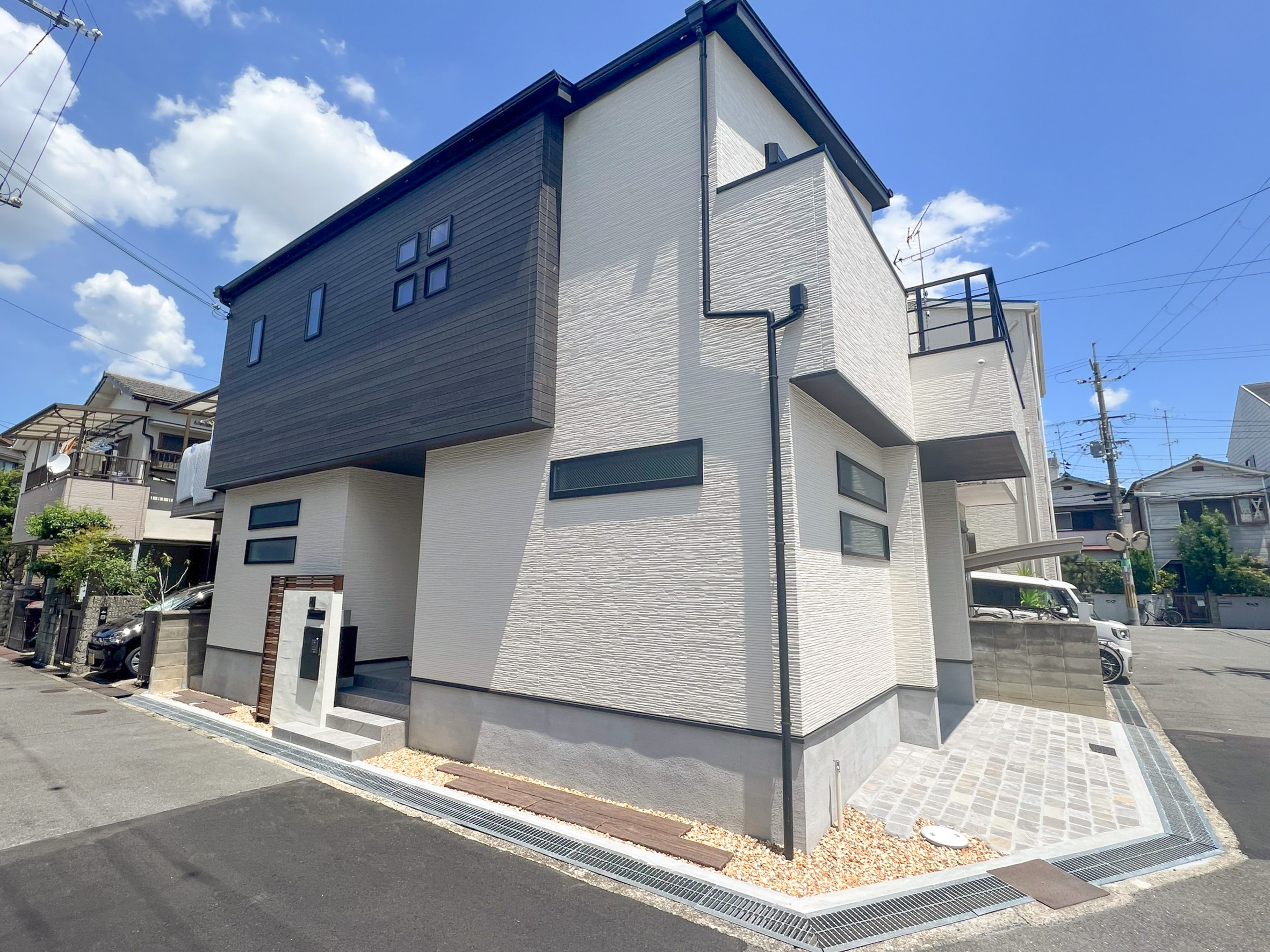 甲斐田新町