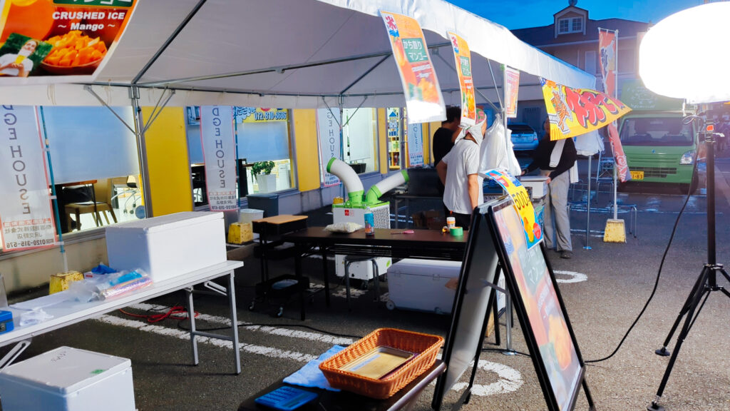 七夕まつりにて露店出店を行いました!|エッジハウスのお役立ち情報ブログ