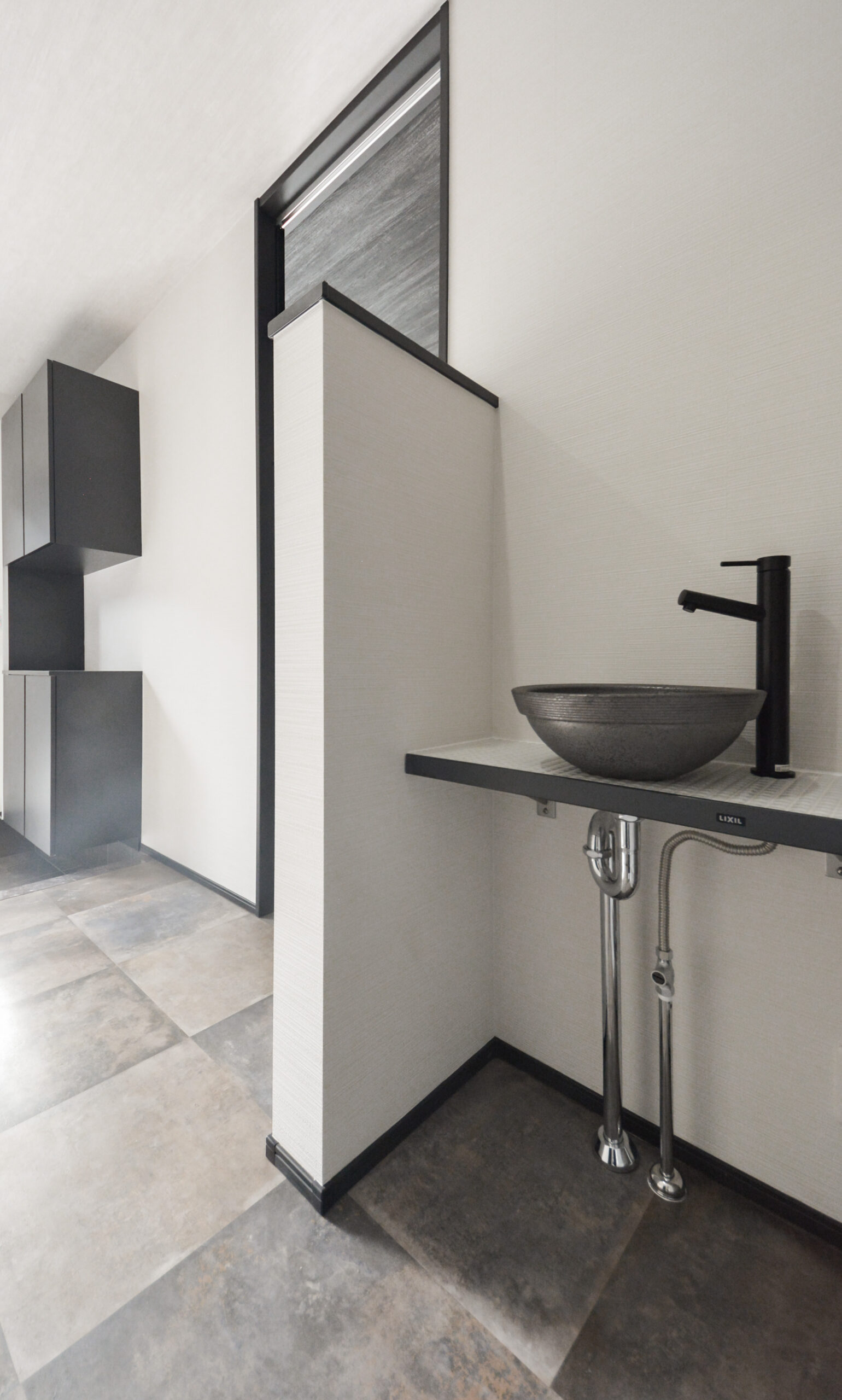 【玄関手洗い】