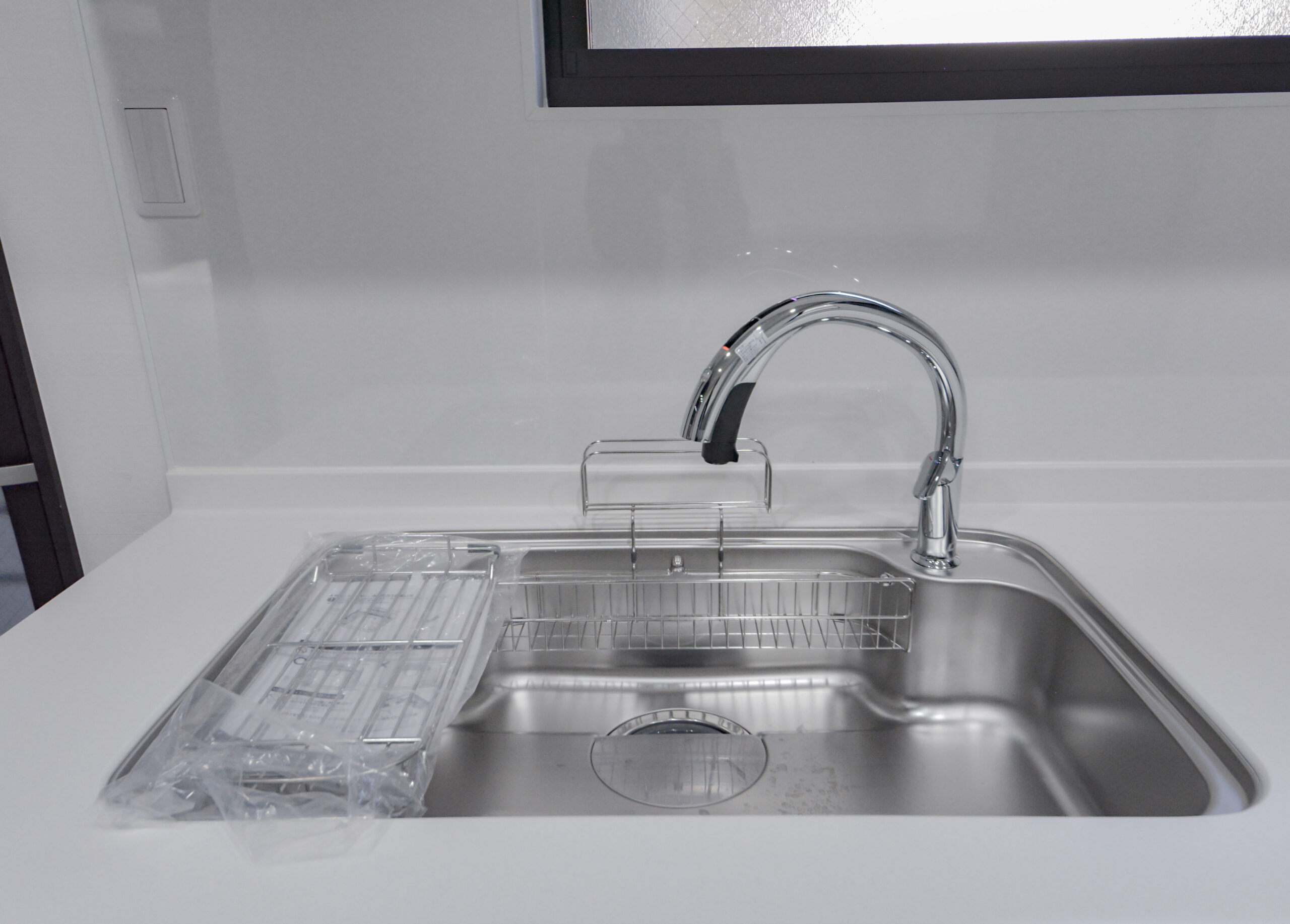 【タッチレス水栓】