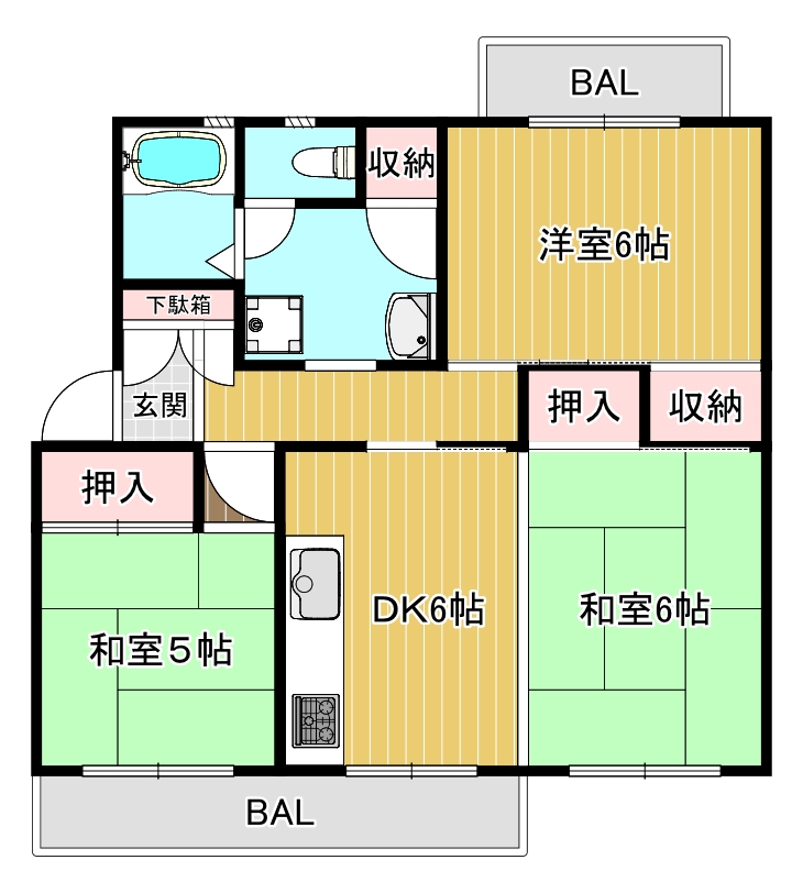 男山第4住宅第308棟