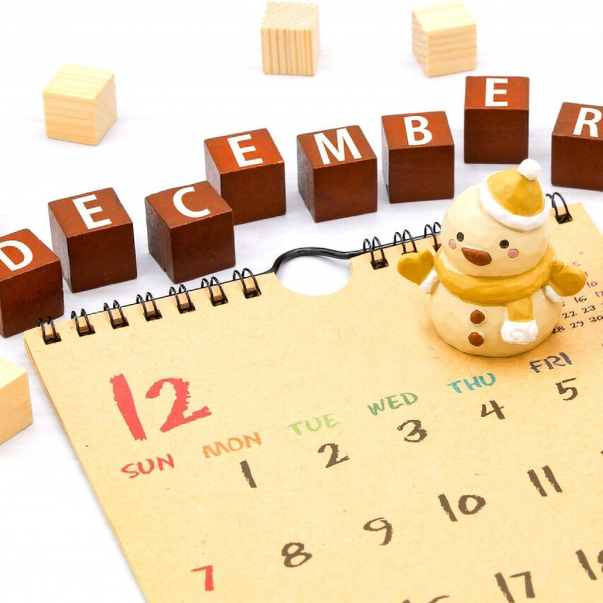 12月営業カレンダー