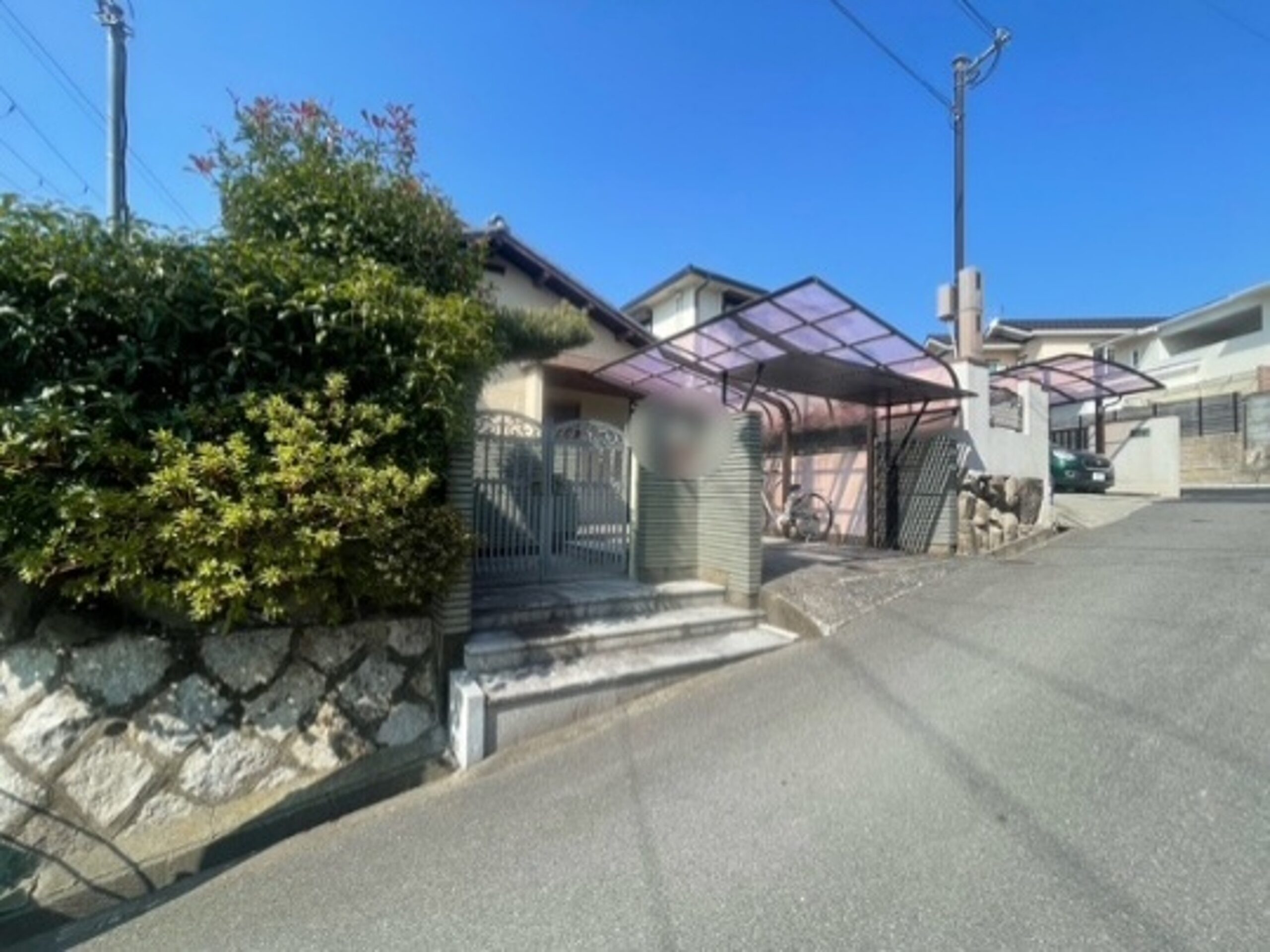 楠葉野田3丁目/売土地/建築条件なし/外観2