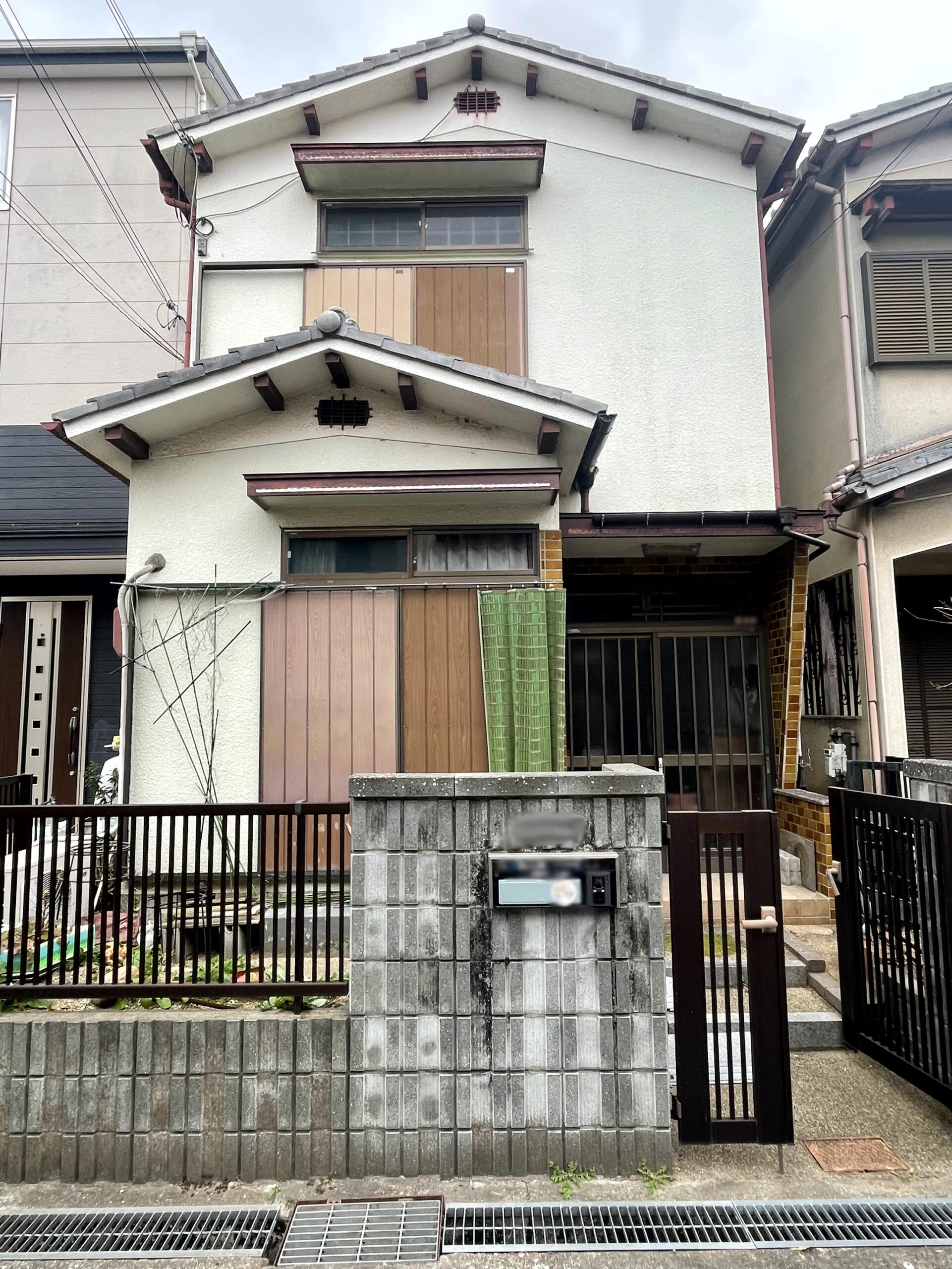 枚方市村野高見台　土地/建築条件なし　外観