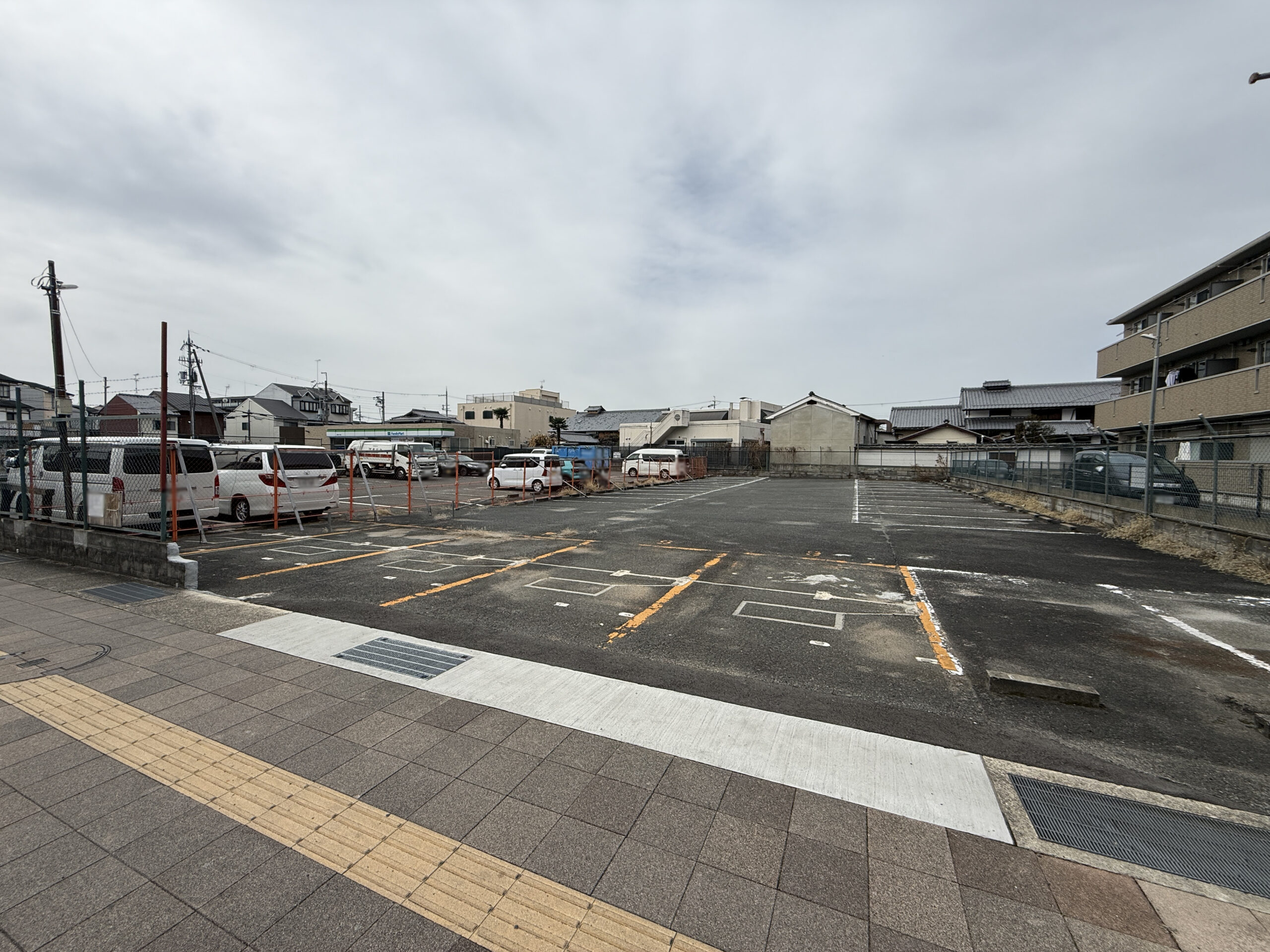 京都市南区東九条東札辻町　売土地　現地写真