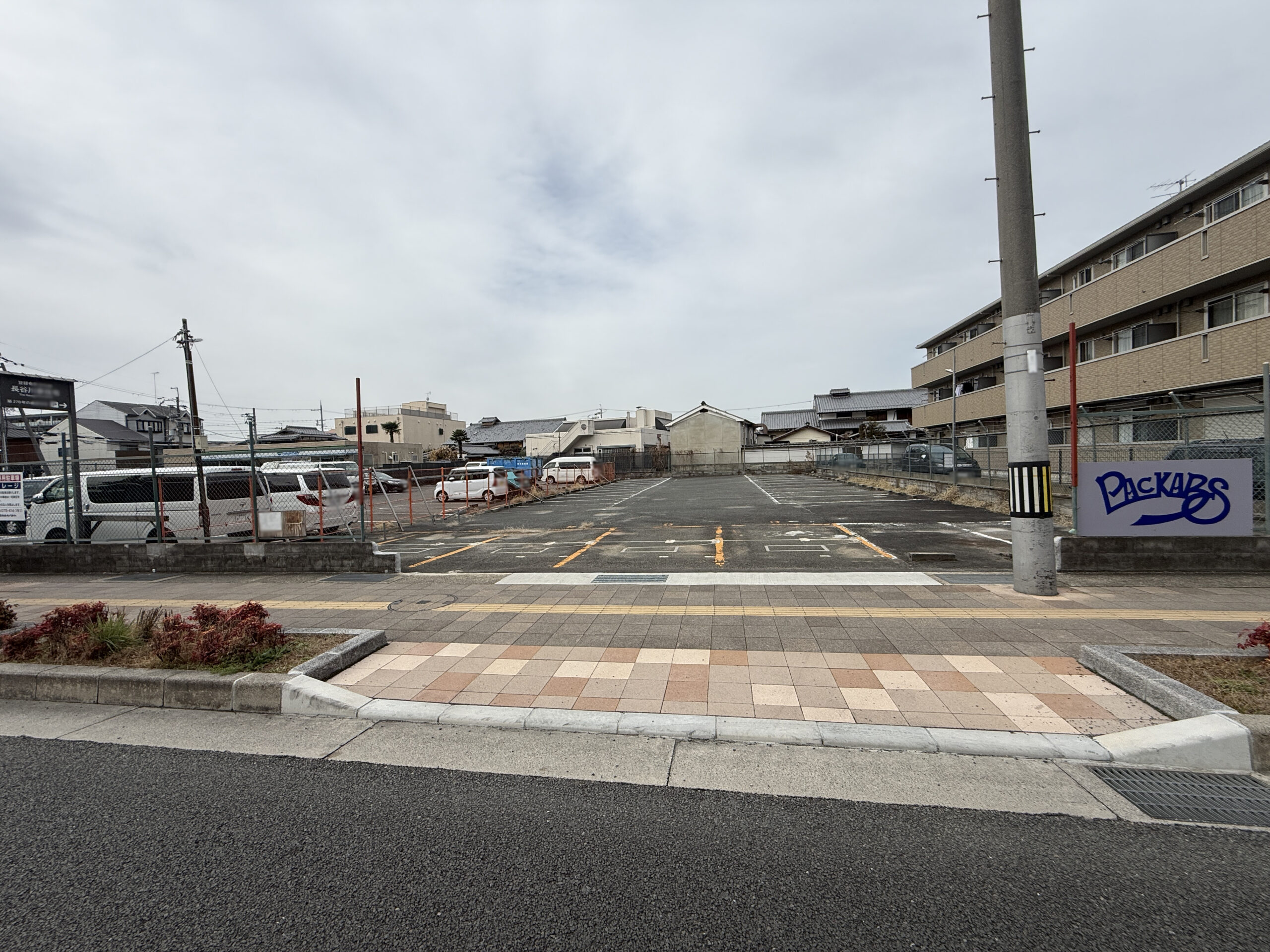京都市南区東九条東札辻町　売土地　現地写真