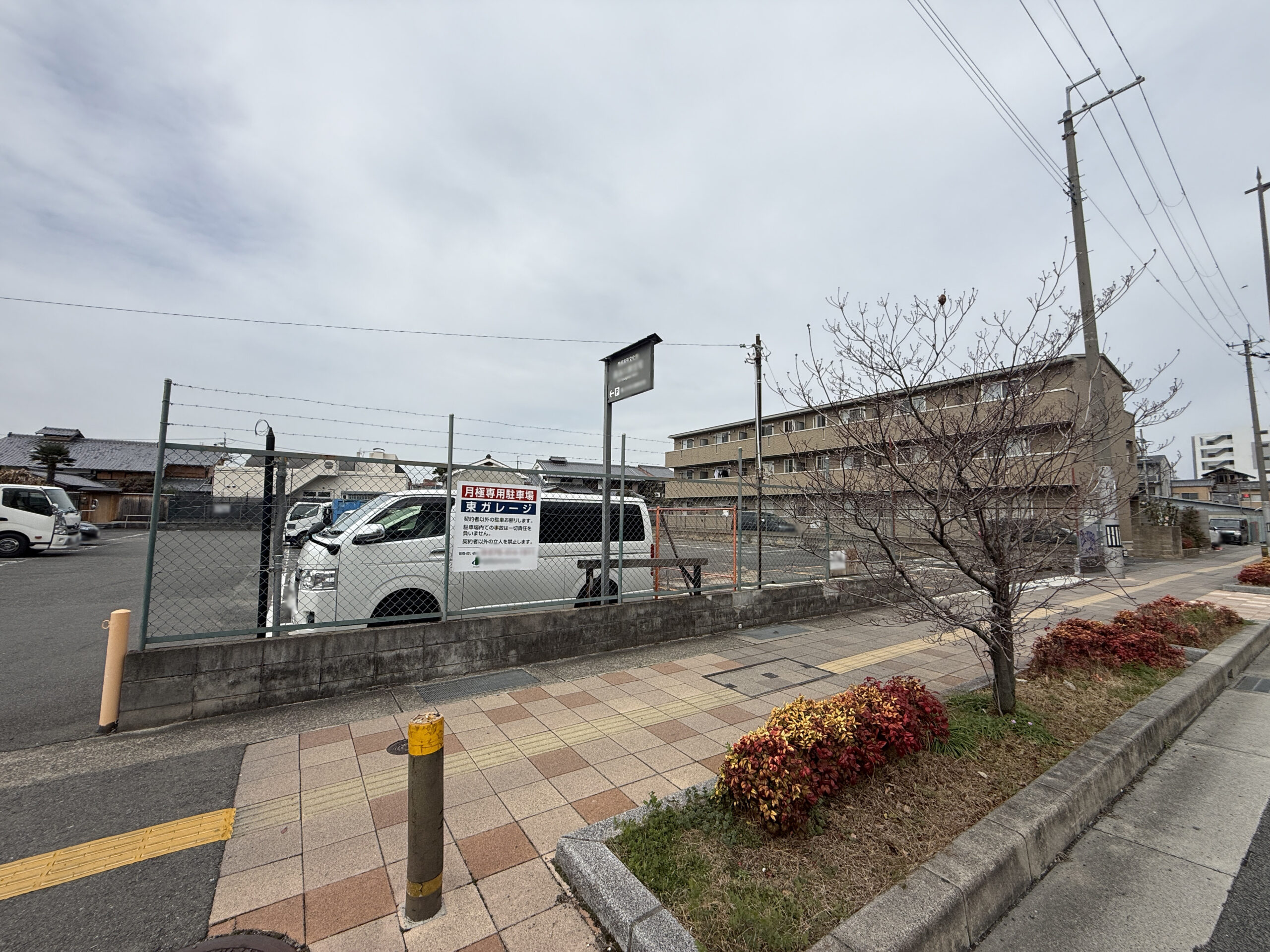 京都市南区東九条東札辻町　売土地　前面道路