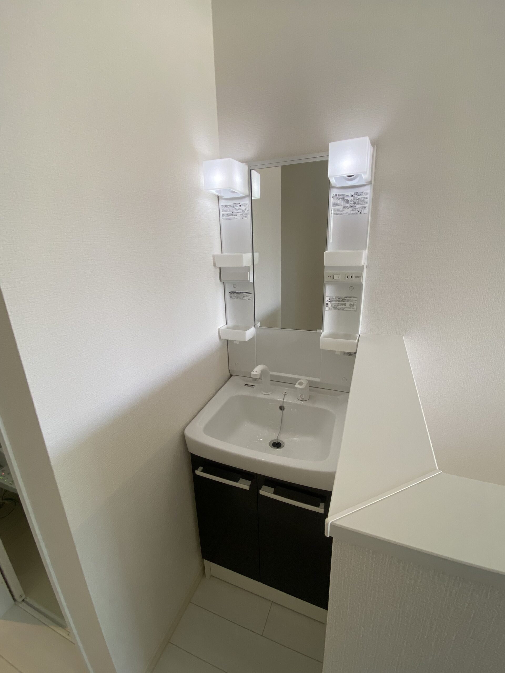 中宮西之町　中古戸建　2階洗面台