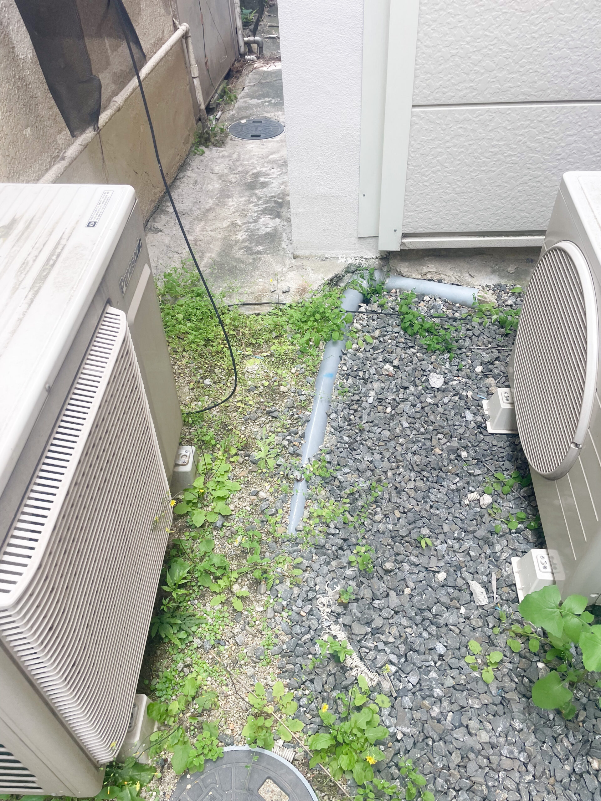 枚方市星丘一丁目　中古戸建　庭