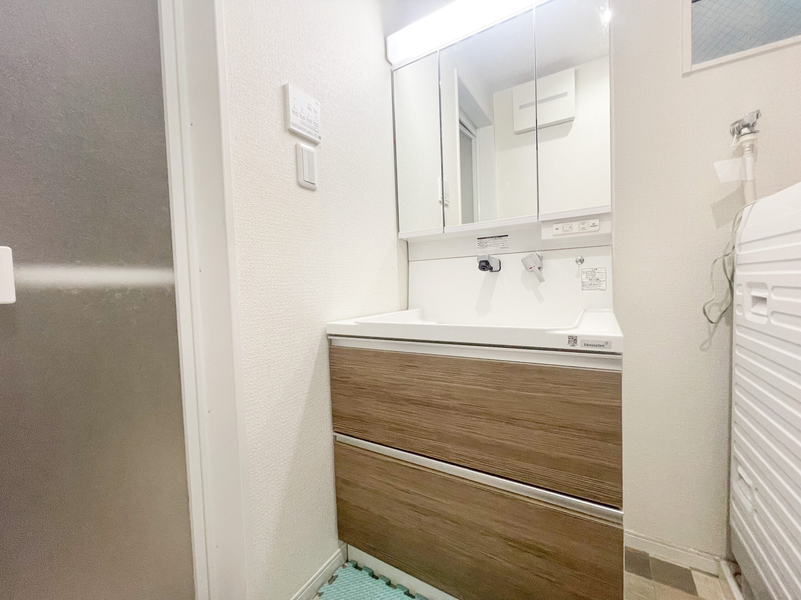 枚方市星丘一丁目　中古戸建　洗面