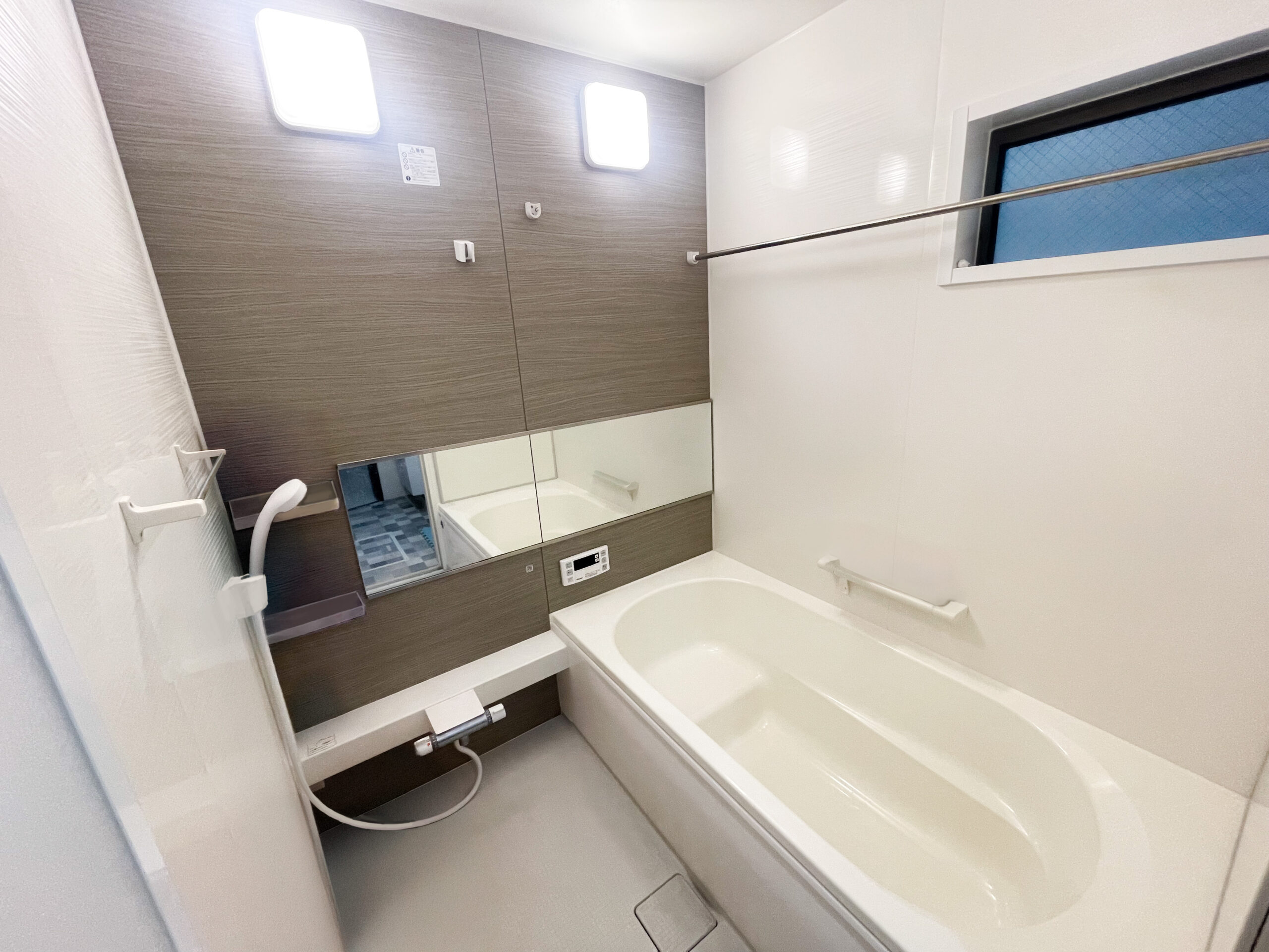 枚方市星丘一丁目　中古戸建　浴室