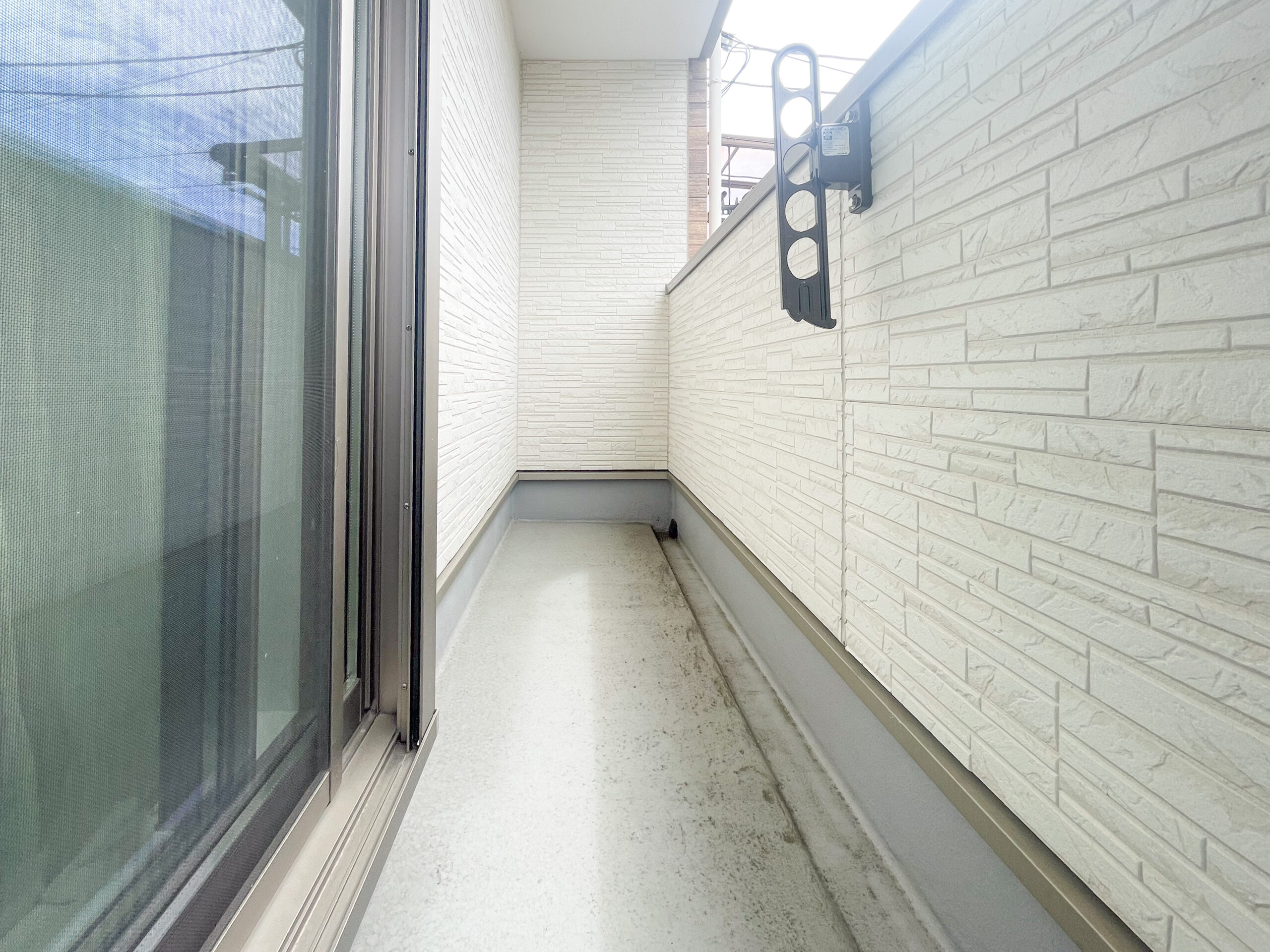 枚方市星丘一丁目　中古戸建　バルコニー