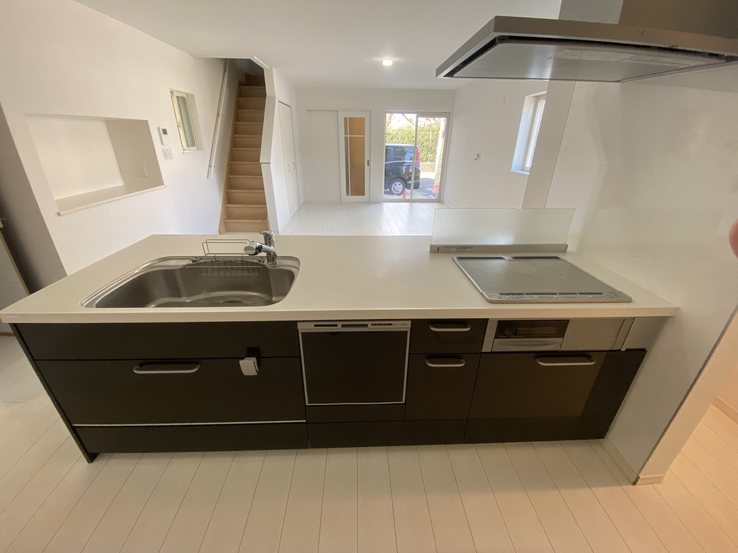 中宮西之町　中古戸建　食洗機付きシステムキッチン