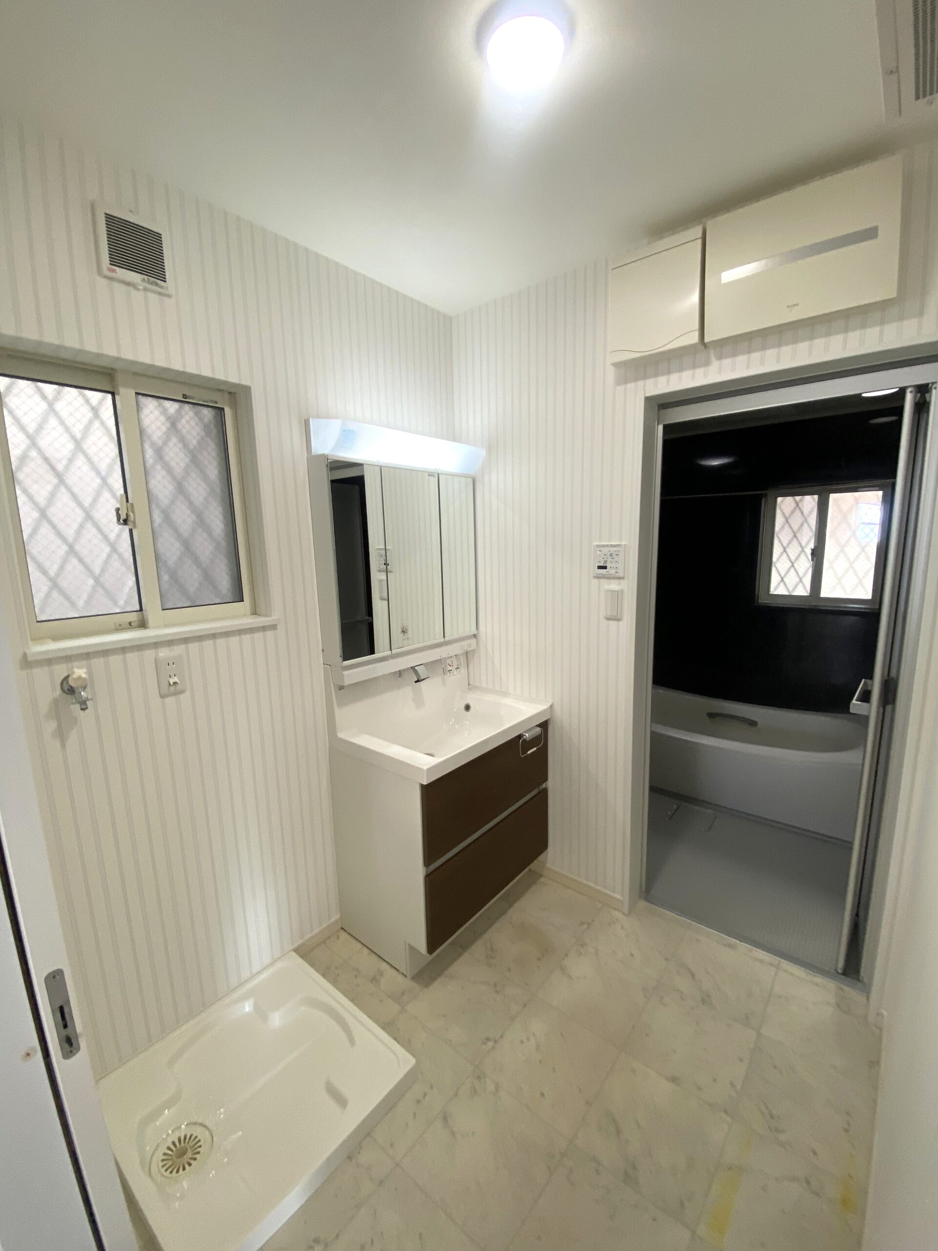 中宮西之町　中古戸建　洗面所