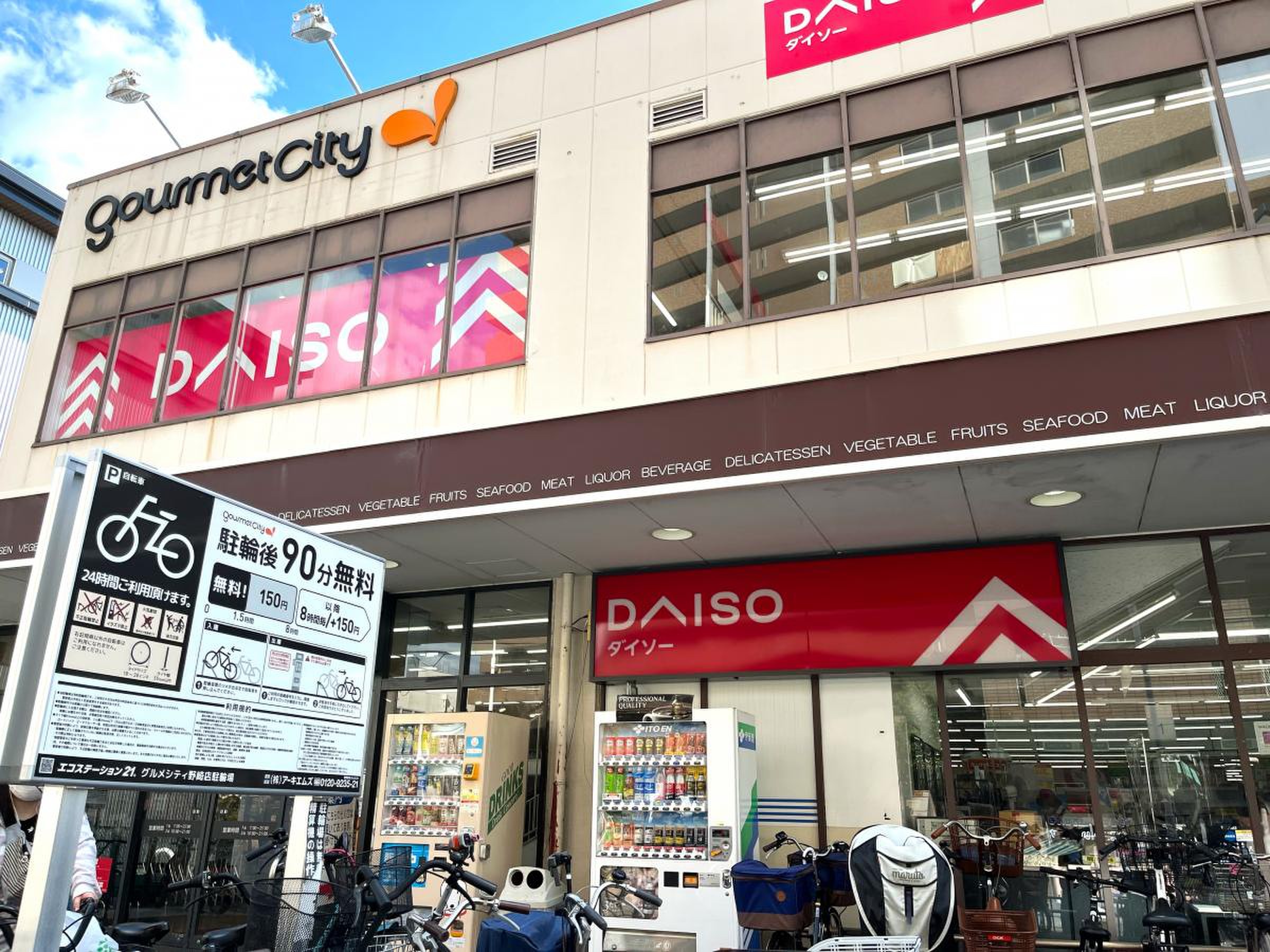 グルメシティ野崎店