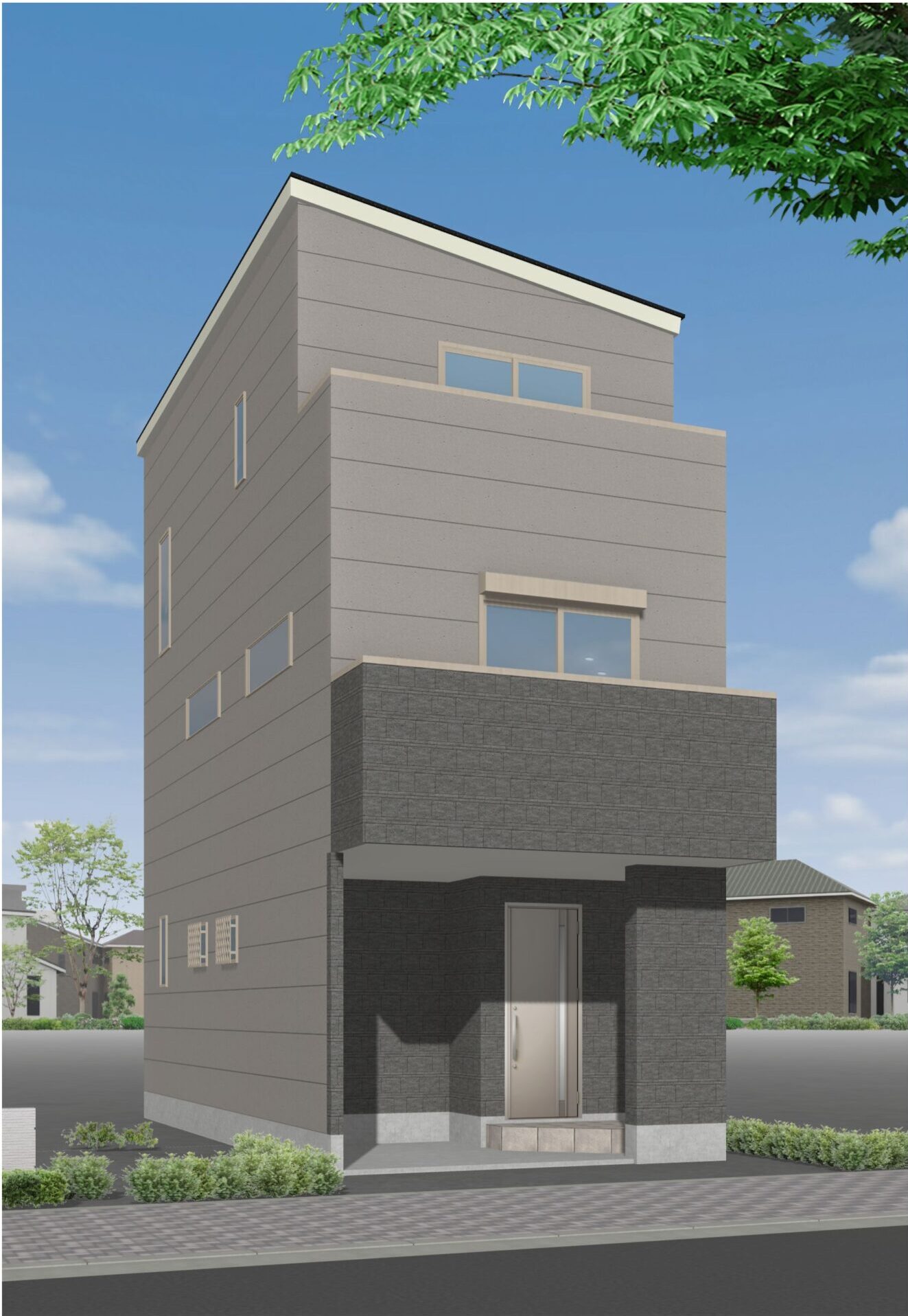 大東市南津の辺町