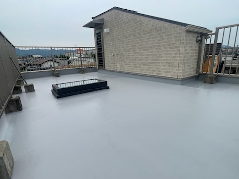 枚方市茄子作北町　中古戸建　屋上