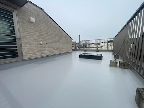 枚方市茄子作北町　中古戸建　屋上