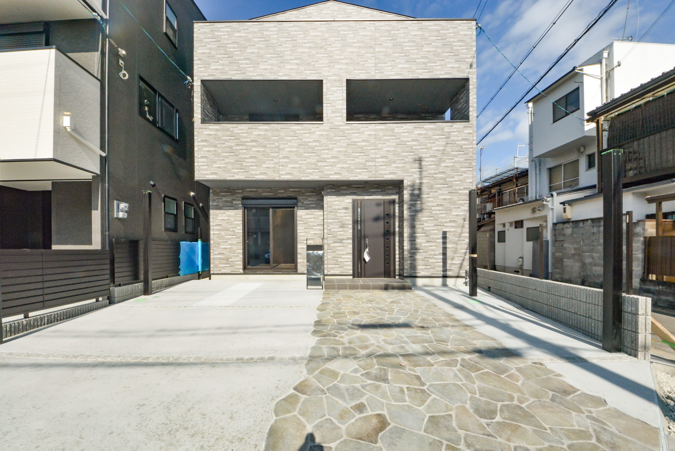 京都市中京区西ノ京御輿岡町　戸建　外観