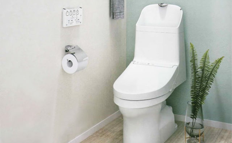 交野市倉治六丁目　新築戸建　トイレイメージ