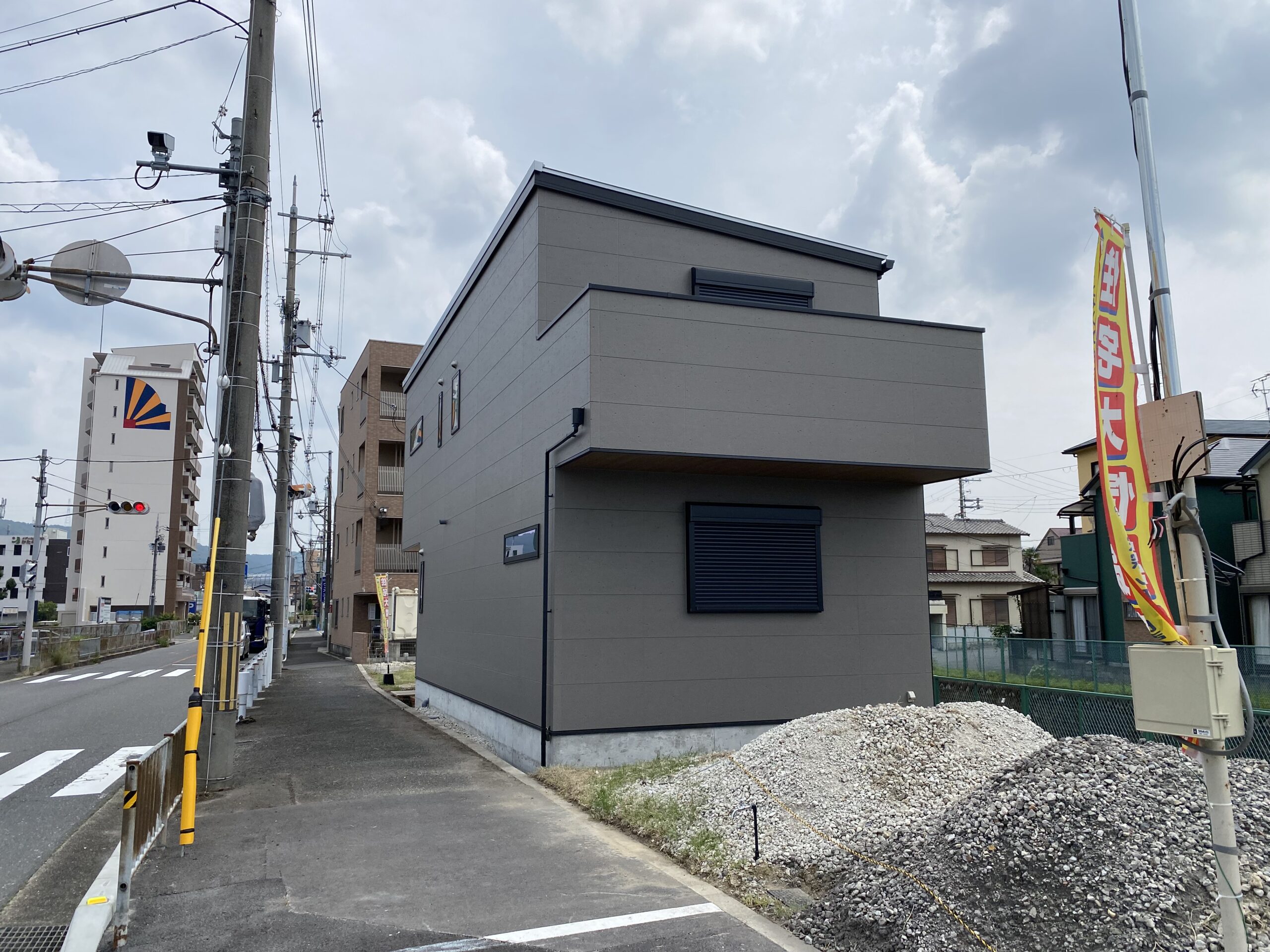 交野市私部西三丁目　新築戸建　外観