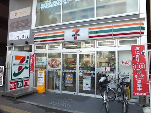 セブンイレブン堺中百舌鳥駅北口店
