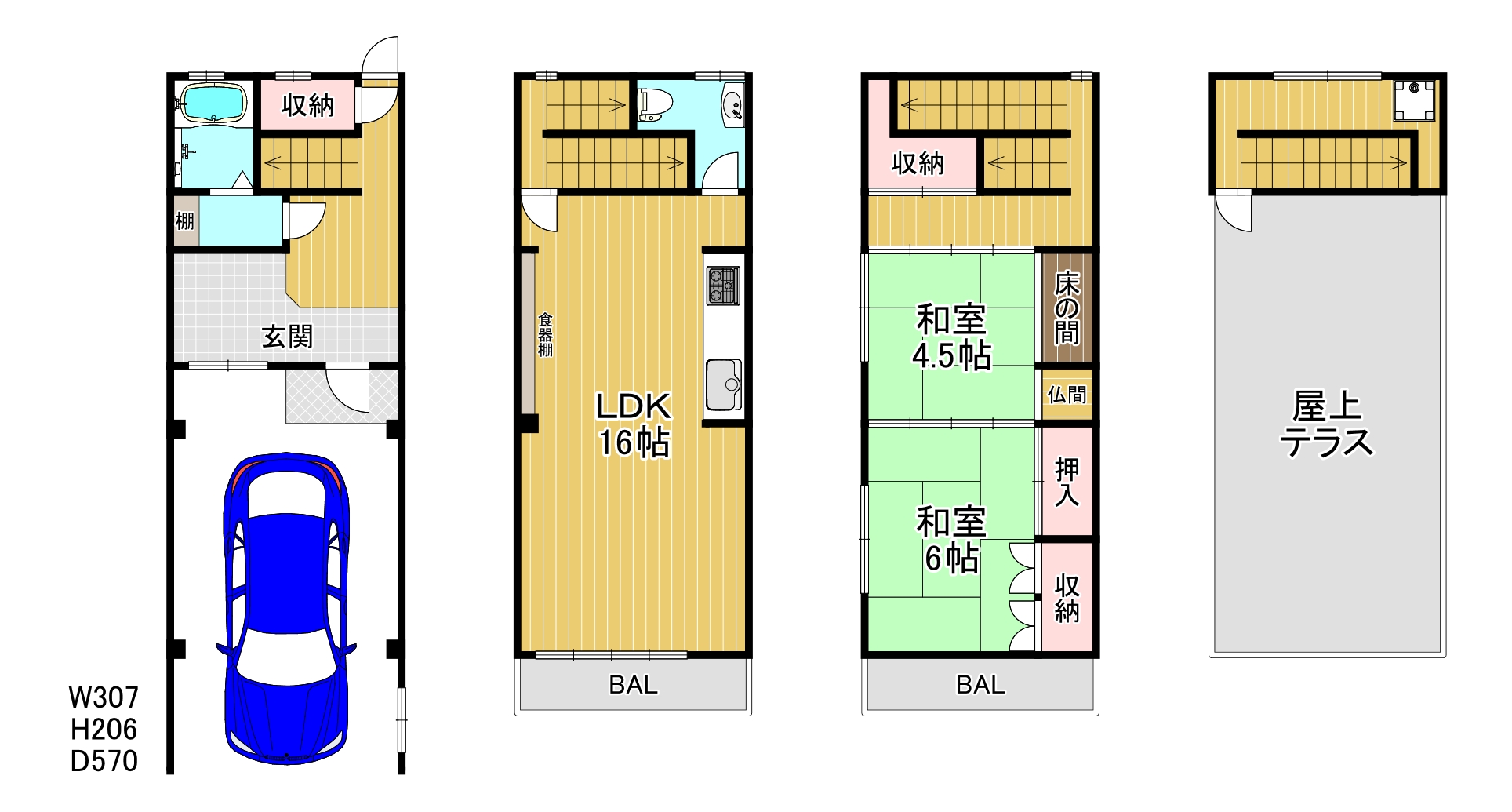 京都市南区西九条川原城町